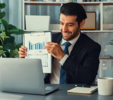 Over The Solution Work Financial  Of Provided Company. - B体育